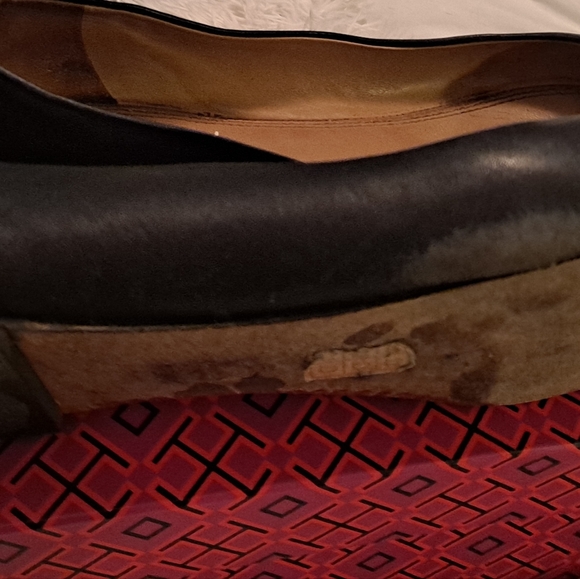 Tory Burch Navy Flats - Picture 3 of 7
